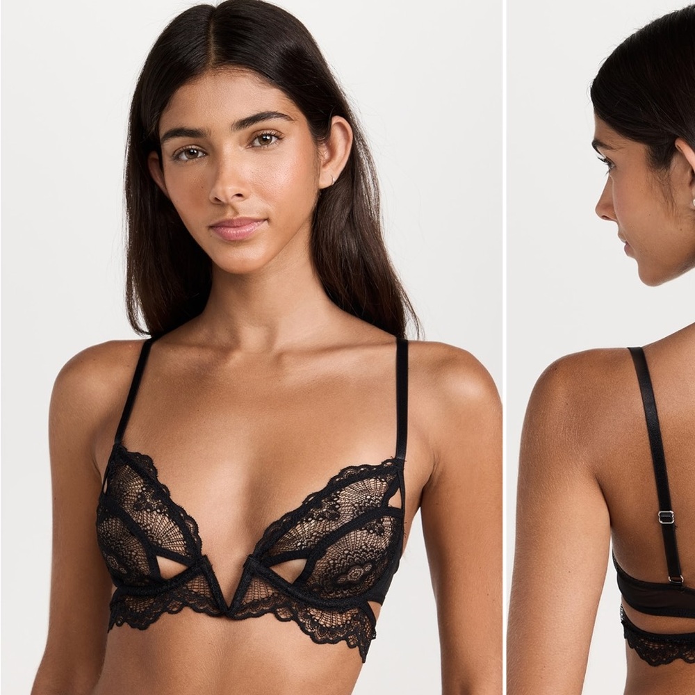 [NWT] Thistle and Spire Kane Cutout V-Wire Bra
